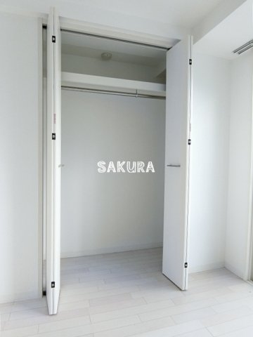 収納　お荷物の多い方でも安心のクローゼット付き♪