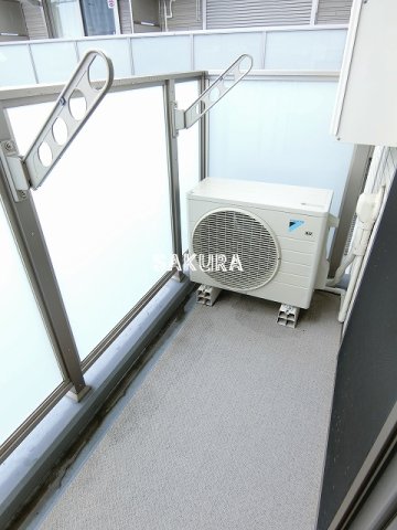 バルコニー　広々としたバルコニー♪