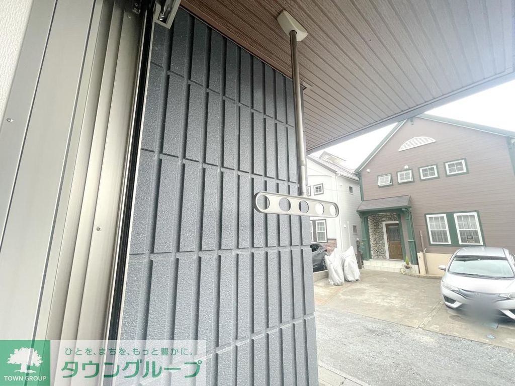 眺望　駐車場