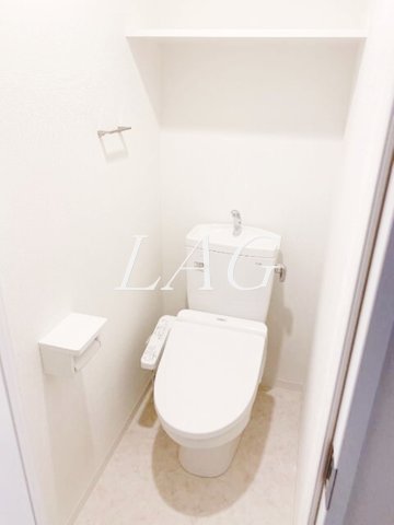 ＪＲ中央線 立川駅 徒歩7分 5階建 築7年のトイレ写真