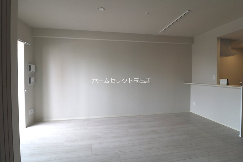 サザンネスト住ノ江駅前の居間写真