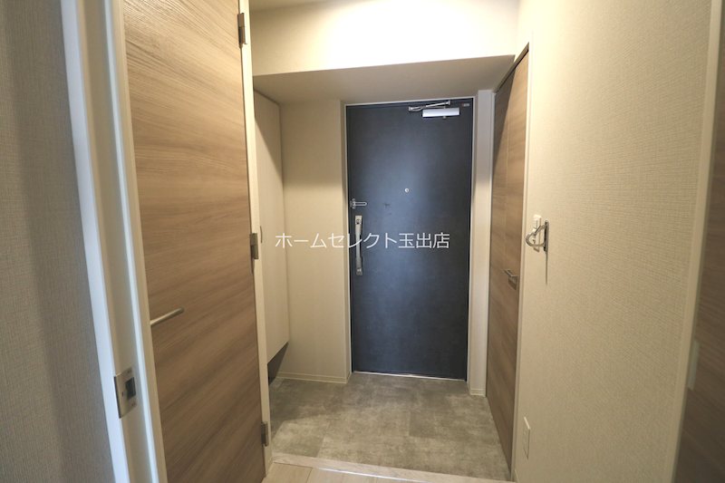 サザンネスト住ノ江駅前の玄関写真