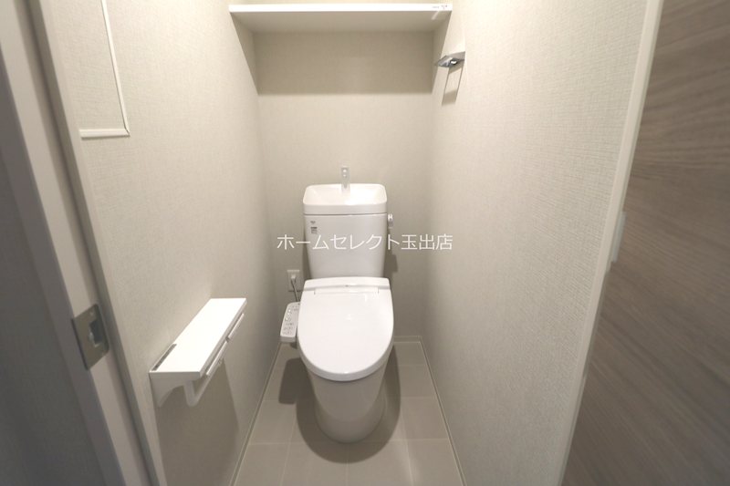サザンネスト住ノ江駅前のトイレ写真