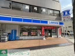コンビニ　ローソン桜川2丁目店（コンビニ）まで80m