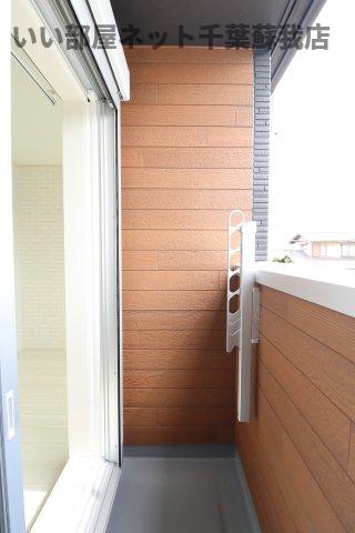 バルコニー　バルコニーがあります