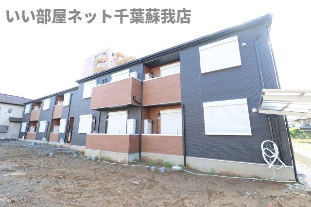 建物外観　先行申込受付中！内見も可能な新築です！