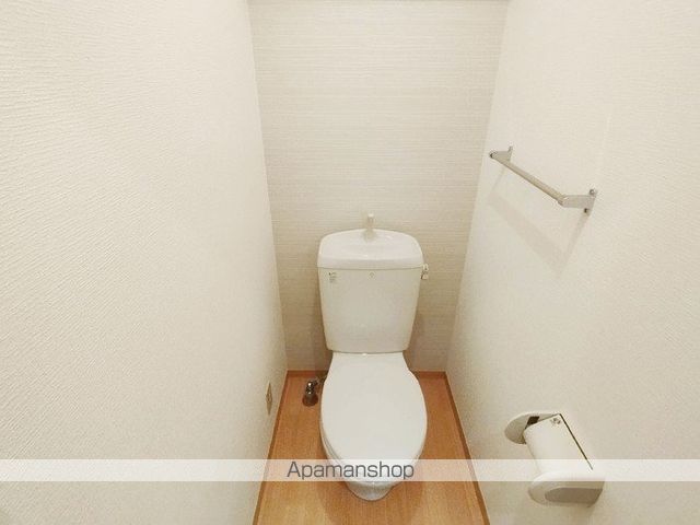グランモナリエ西祖師谷のトイレ写真