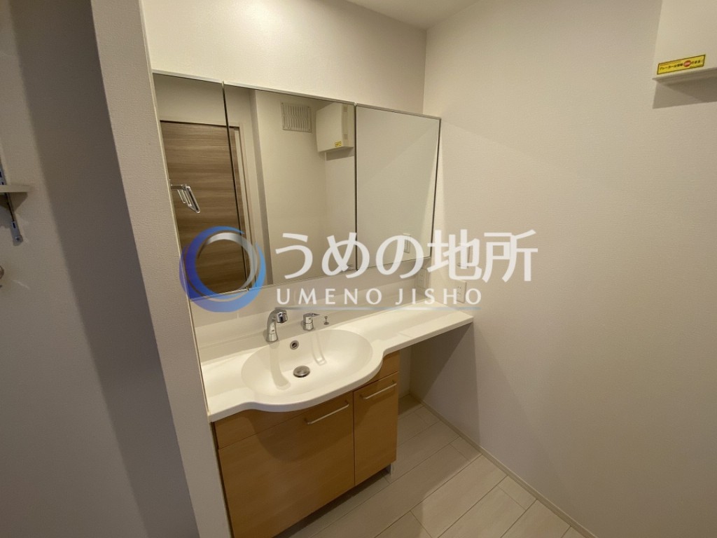 洗面設備　洗面台