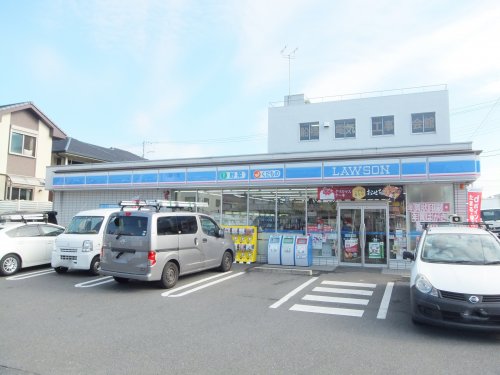 コンビニ　ローソン 船橋埠頭店（コンビニ）まで442m