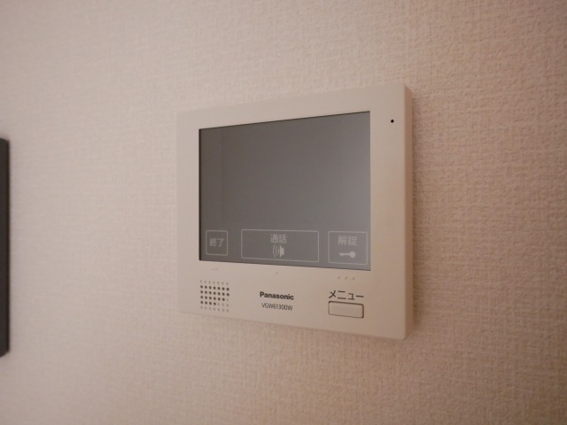 セキュリティ　インターホン