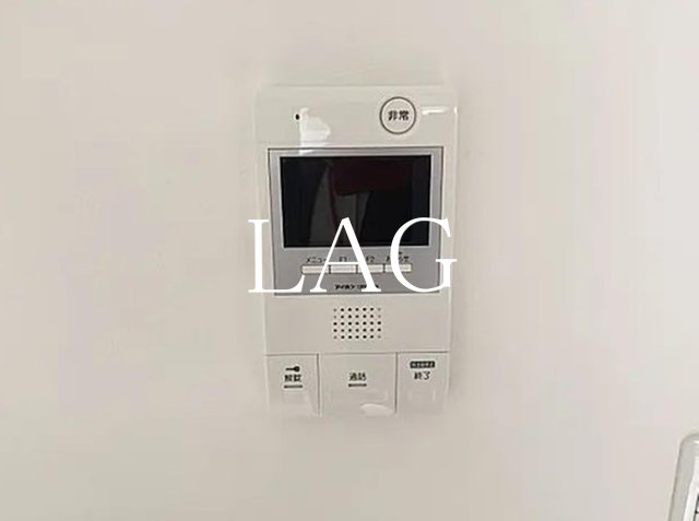 セキュリティ　TVモニターフォンです。