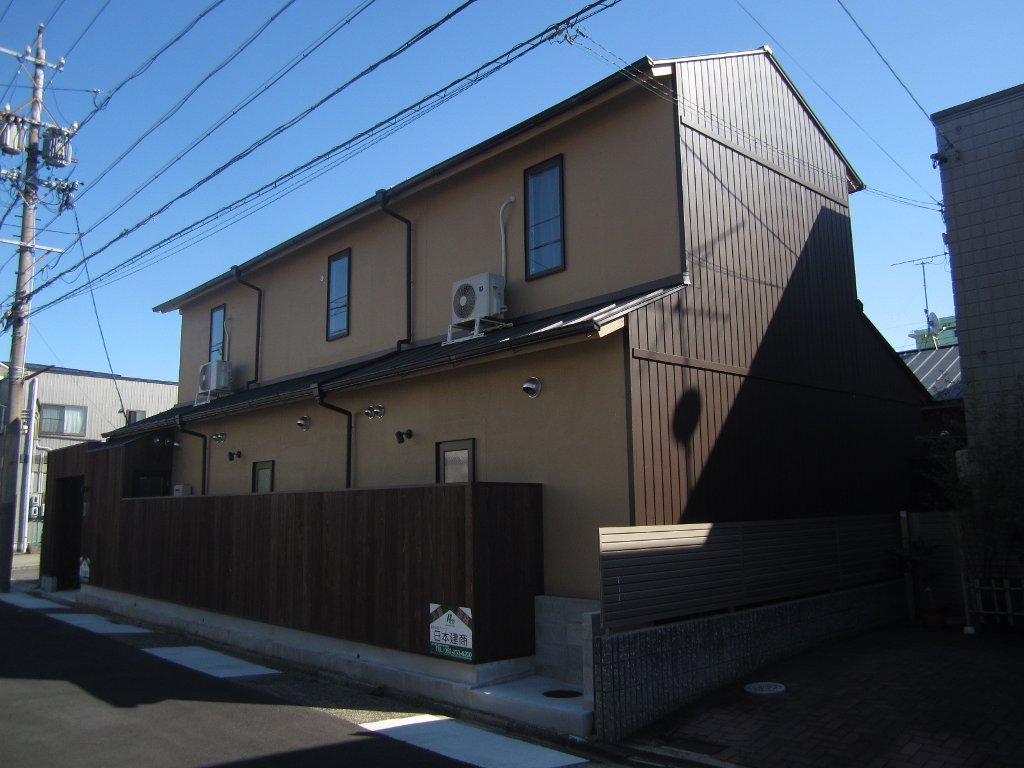 建物外観　グランスイート黒川テラス