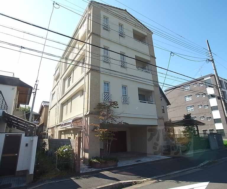 建物外観　北山エリアのお部屋探しはアパマンショップ北大路店まで！