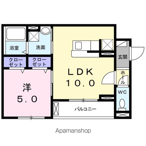 阪急千里線 千里山駅 徒歩18分 3階建 築9年の間取り写真