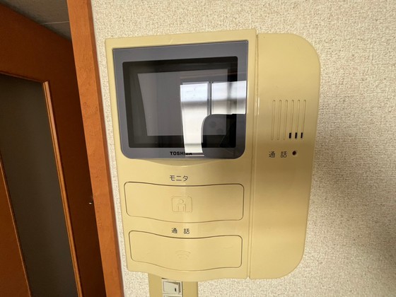 セキュリティ　※他号室の写真です。