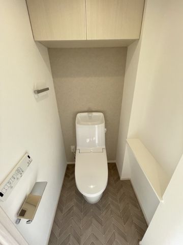 クレヴィアリグゼ蒲田西のトイレ写真
