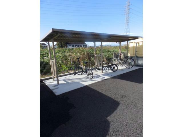 その他共有部分　駐輪場