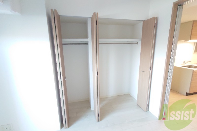 収納　衣類や荷物の整理に便利な収納です。