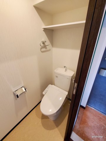 プレジオ難波ASIANのトイレ写真