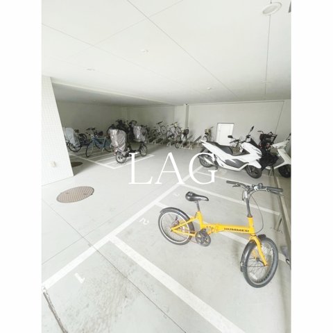 その他共有部分　駐輪場です。