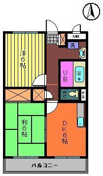 ストーク利倉の間取り写真