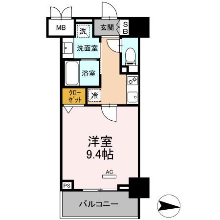 CASA99の間取り写真
