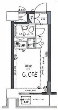 ライオンズマンション大山幸町の間取り写真
