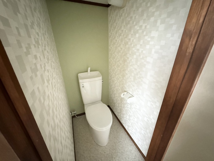 上ノ台コーポのトイレ写真