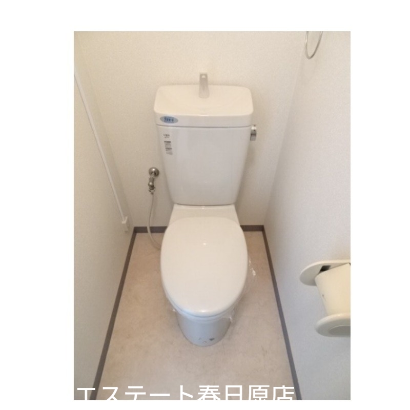 ＪＲ鹿児島本線 大野城駅 徒歩24分 2階建 築34年のトイレ写真