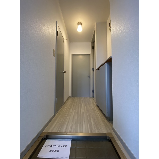 クレールメゾンAの玄関写真