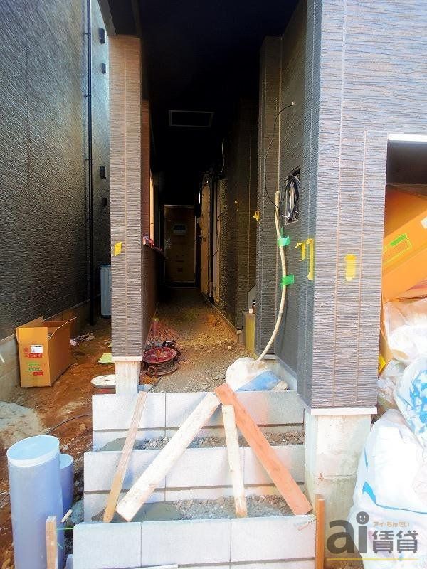 西武新宿線 東村山駅 徒歩9分 3階建 築2年の外観写真