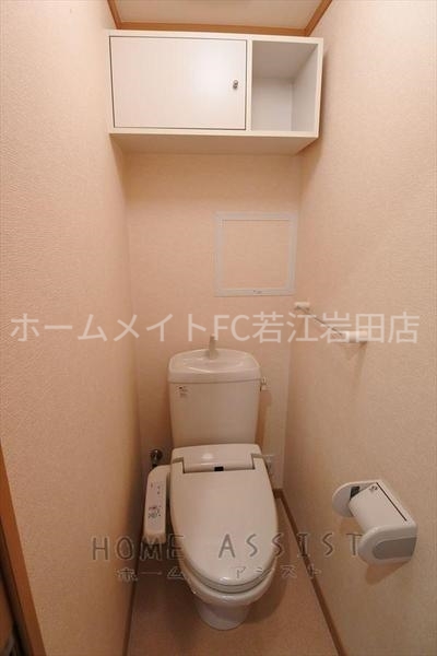 エテルノフィォーレのトイレ写真