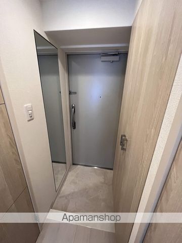 グランディア梅田ノースの玄関写真
