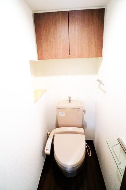 トイレ　トイレもきれいです