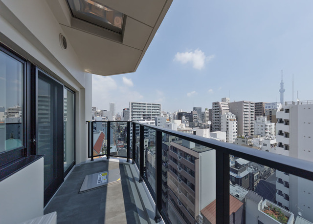 バルコニー　※写真は同タイプ住戸です。