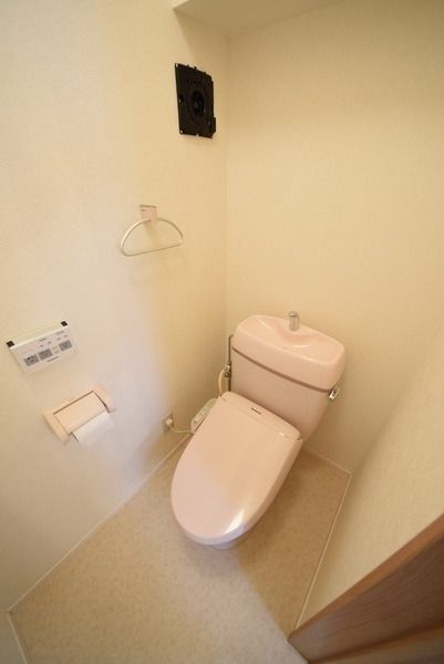 ホワイトヒルズのトイレ写真