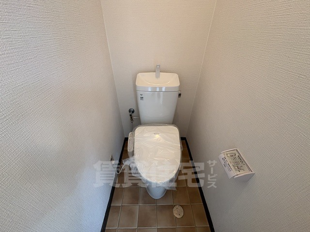 桃山南大島町貸家のトイレ写真