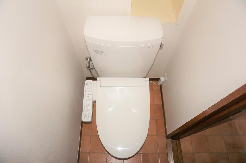 プラザ西鷺二号棟のトイレ写真