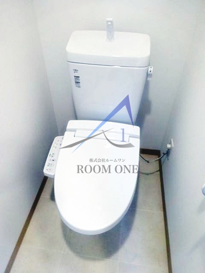 トイレ　トイレです。
