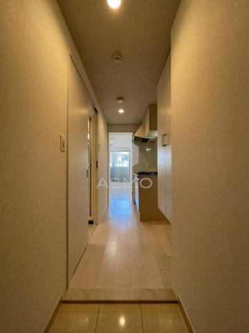 ウエンズ大阪城北の玄関写真