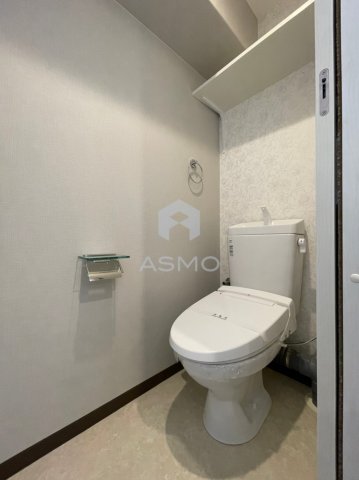 ウエンズ大阪城北のトイレ写真