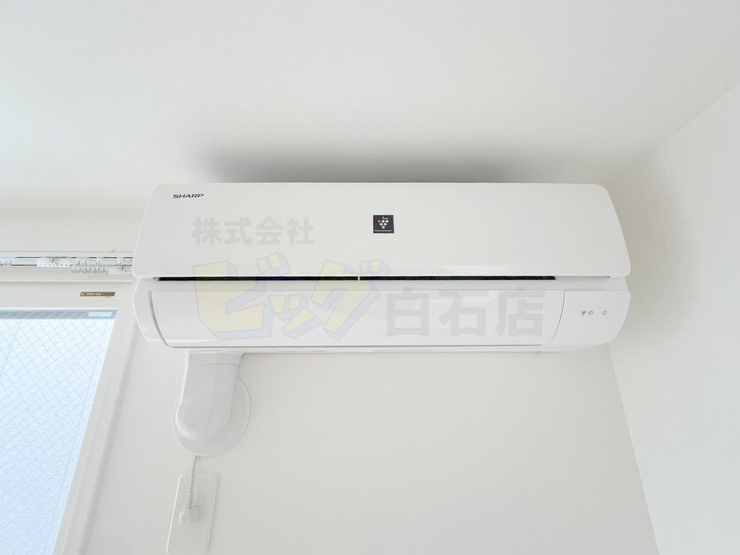 その他設備　夏も快適エアコン付きです♪