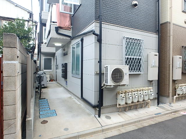 マーチ田端の外観写真