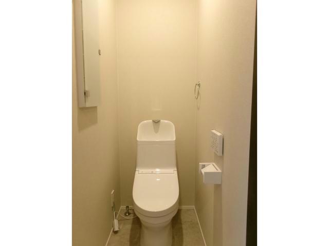 ＪＲ室蘭本線 青葉駅 徒歩31分 3階建 築2年のトイレ写真