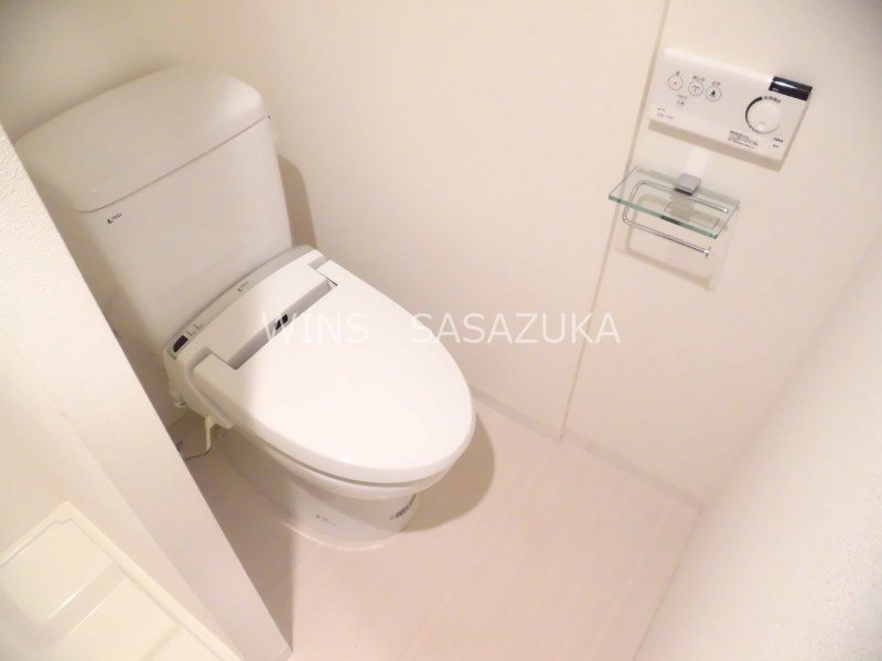 京王線 桜上水駅 徒歩2分 6階建 築16年のトイレ写真