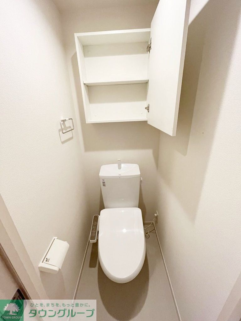 グレイス幕張Iのトイレ写真