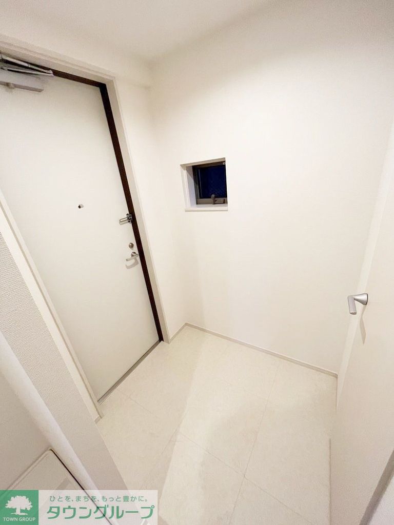 グレイス幕張Iの玄関写真