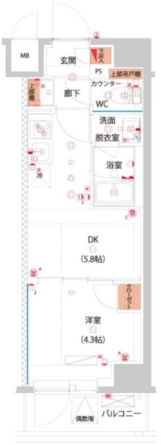 間取り図