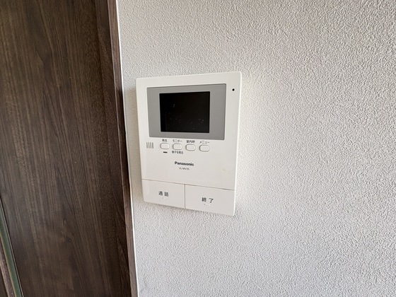 セキュリティ　カメラ付きインターホン