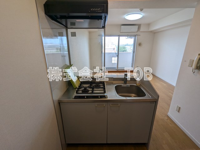 HEIM TAKUMI IIのキッチン写真